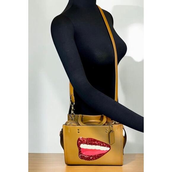 Coach CA125 Tom Wesselmann Limited Edition Rogue 25 X & CA225 Wallet - Picture 12 of 15